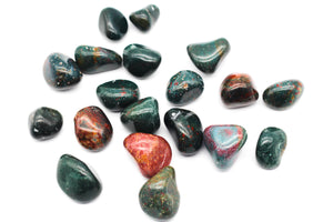 Bloodstone Tumbled Stone