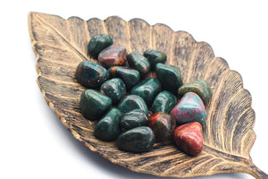 Bloodstone Tumbled Stone