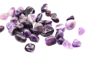 Amethyst Tumbled Stone || Small