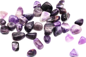 Amethyst Tumbled Stone || Small