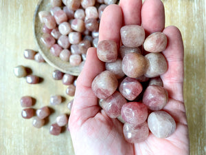 Strawberry Quartz Tumbled Stone