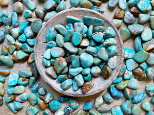 Turquoise Tumbled Stone