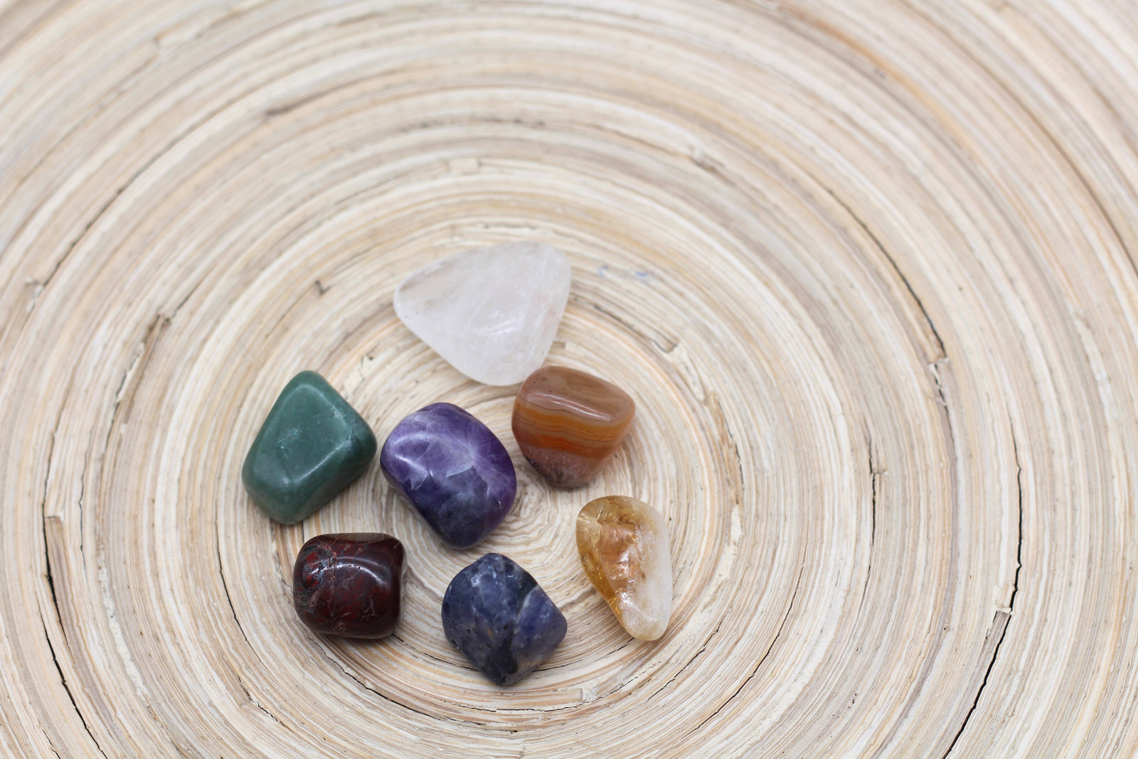 Chakra Crystal Kit