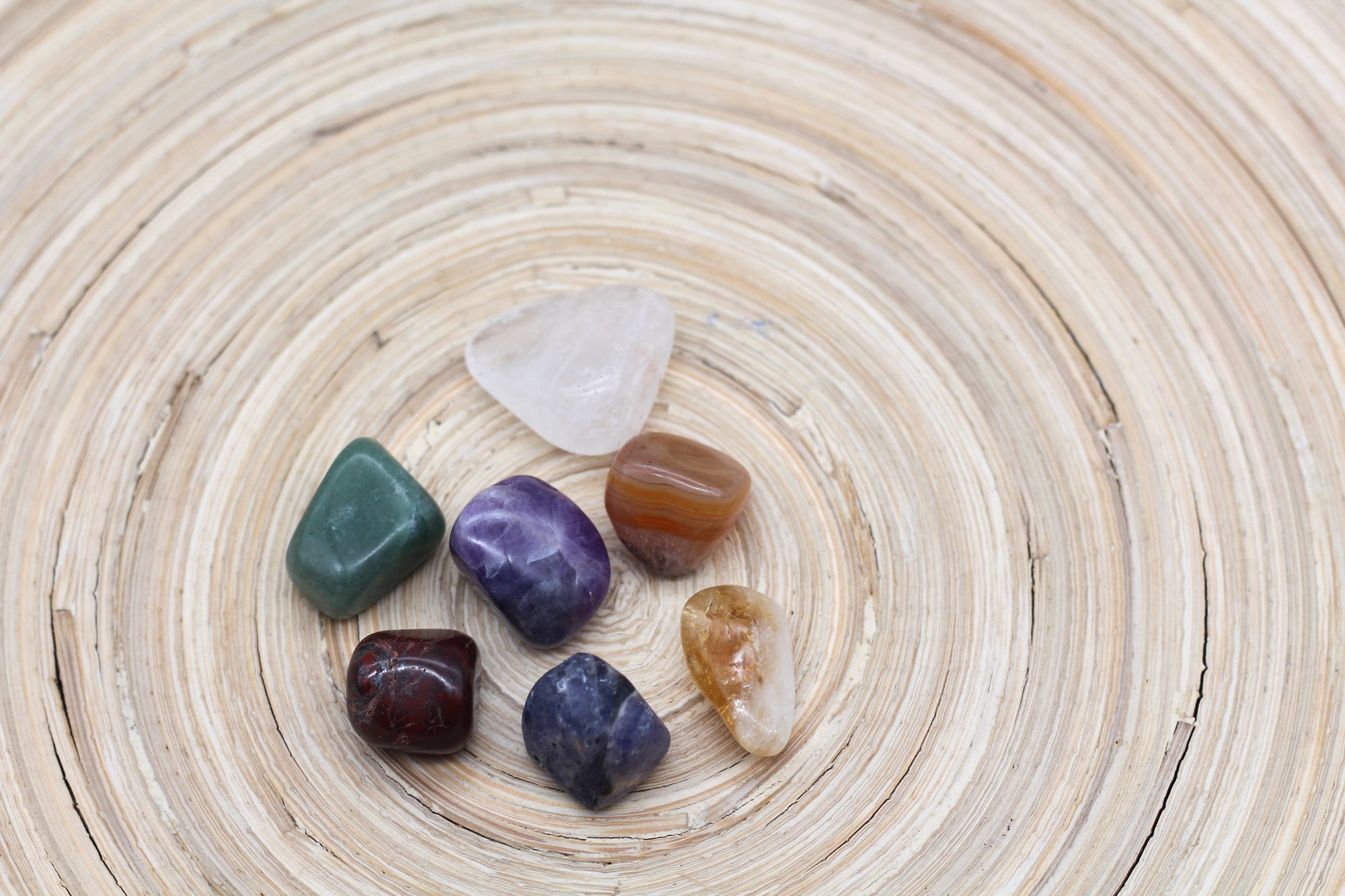 Chakra Crystal Kit