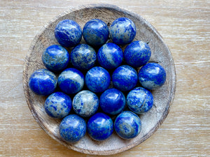 Lapis Lazuli Sphere || Marble