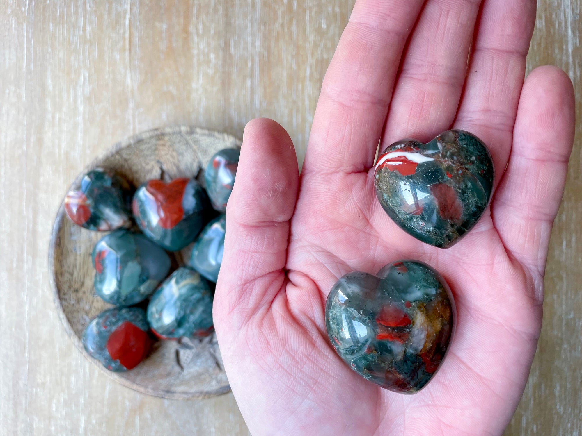 Bloodstone Heart