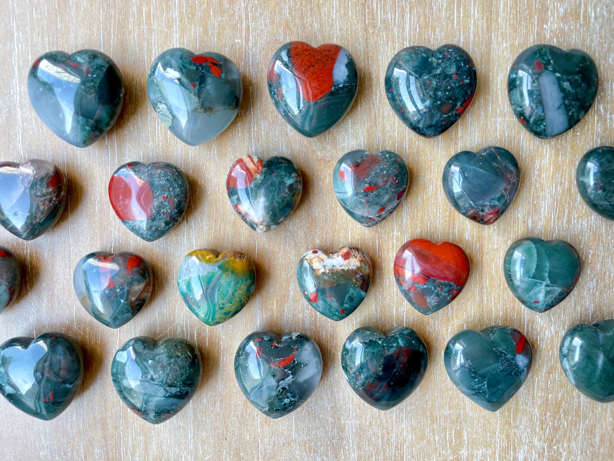 Bloodstone Heart