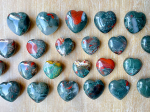 Bloodstone Heart