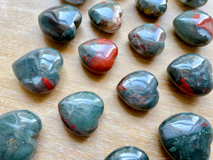 Bloodstone Heart