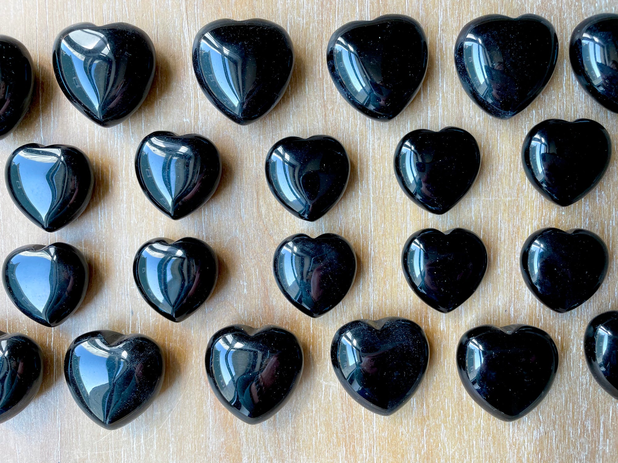 Black Obsidian Heart