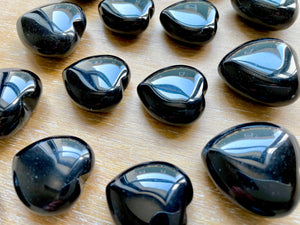 Black Obsidian Heart