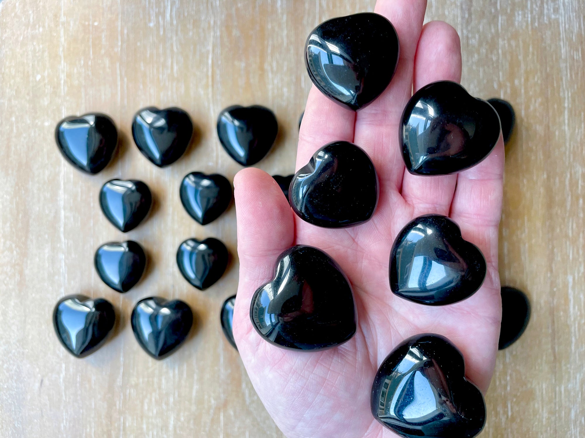 Black Obsidian Heart