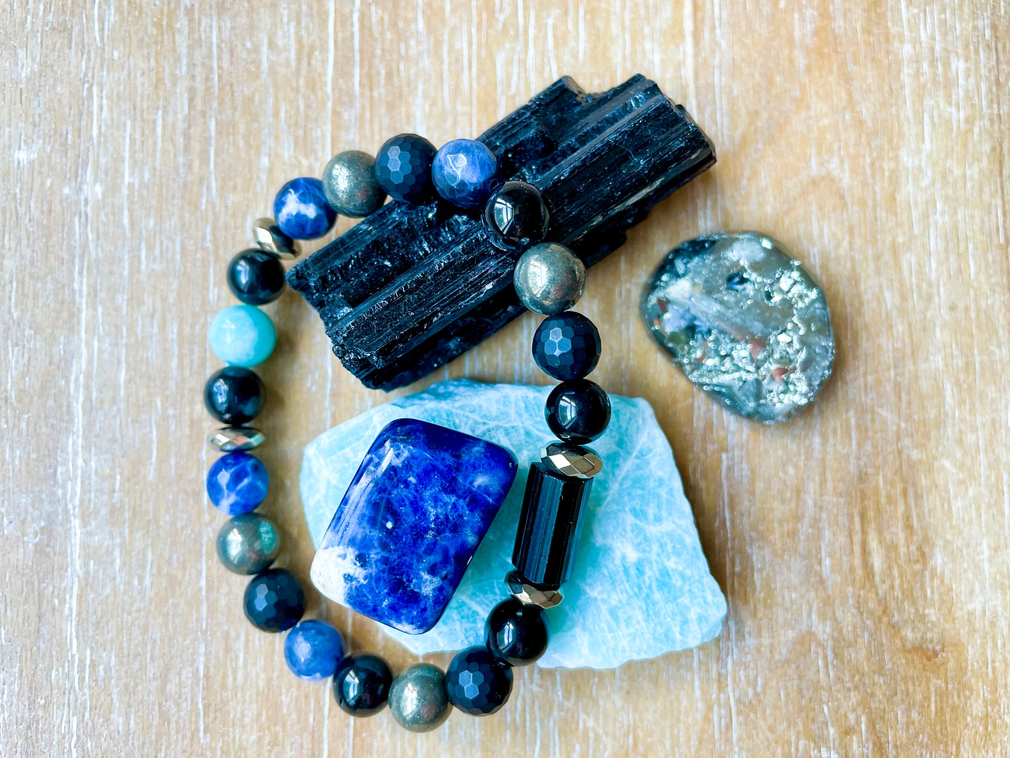 EMF Protection Bracelet || Reiki Infused