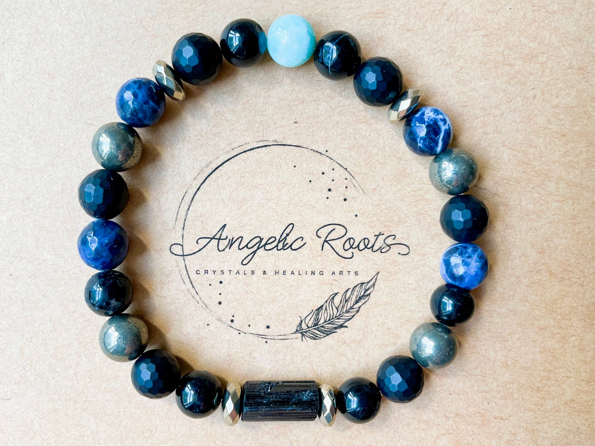 EMF Protection Bracelet || Reiki Infused