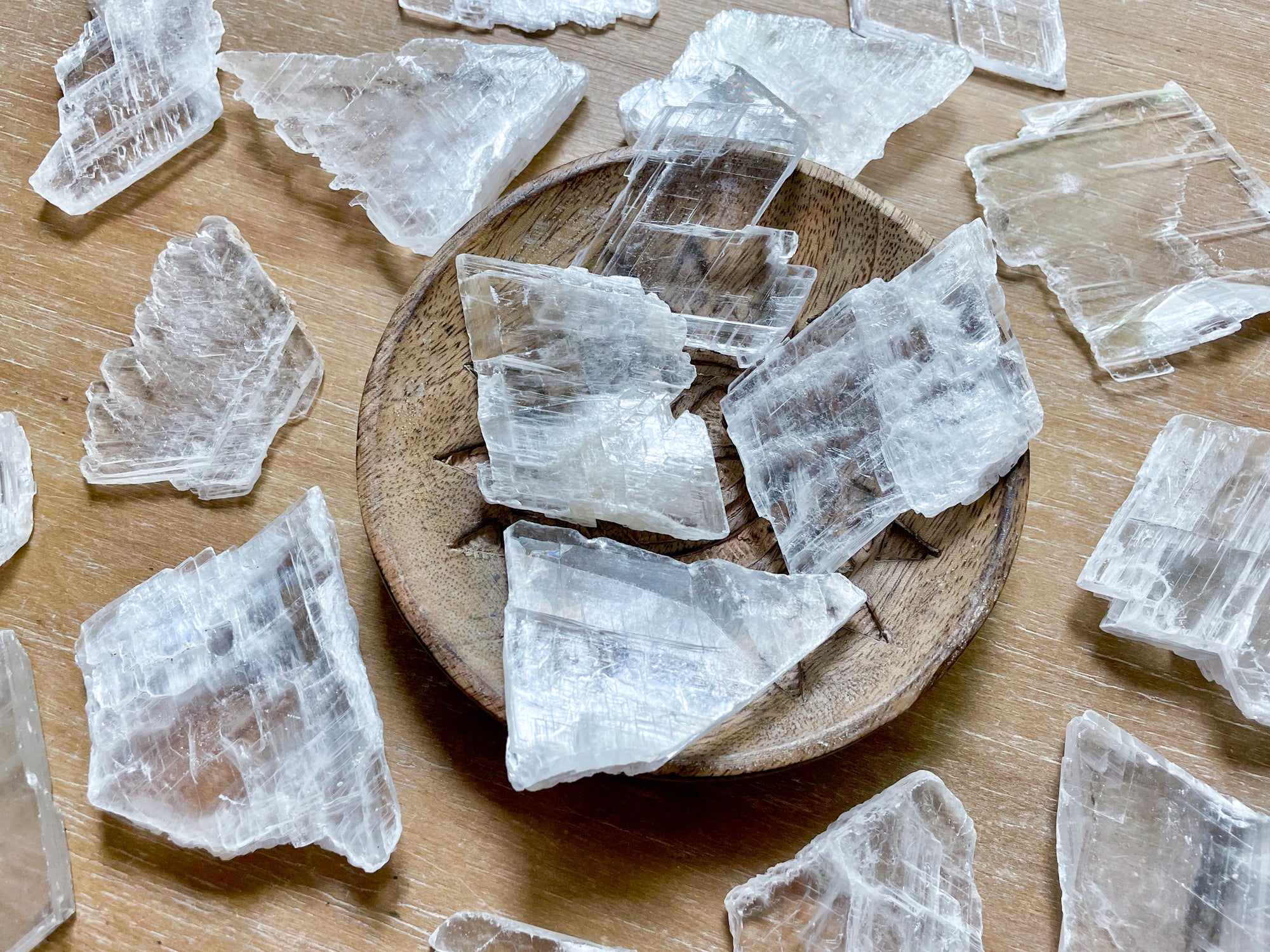 Fishtail Angel Wing Selenite