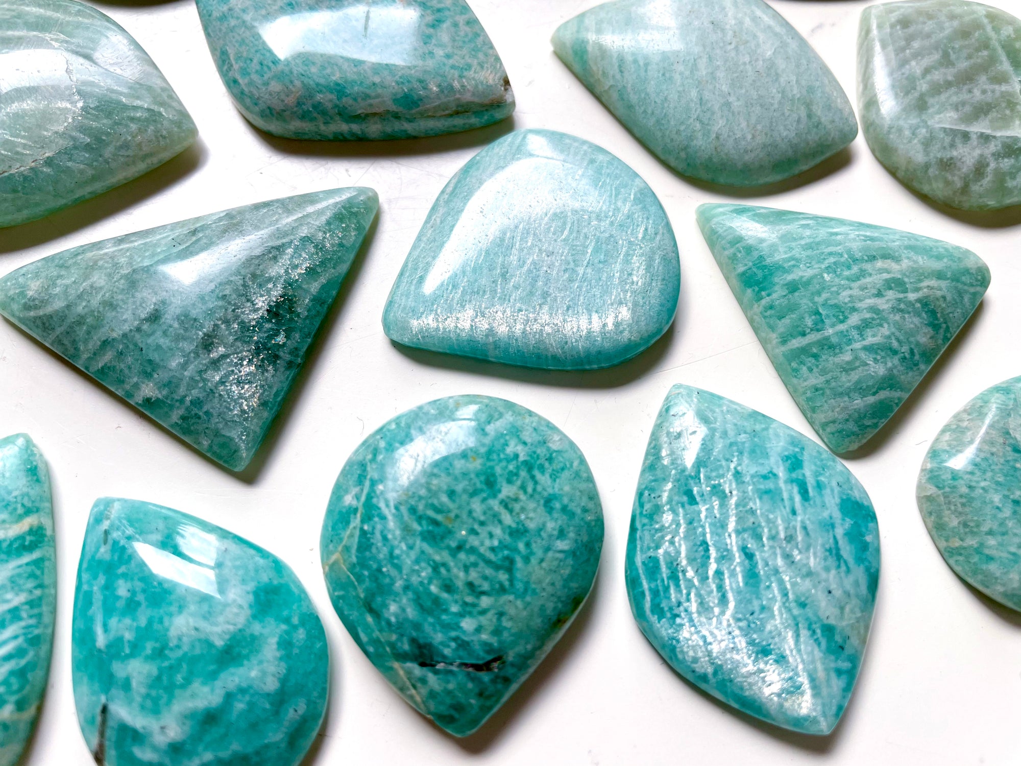 Amazonite Cabachon