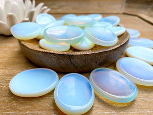 Opalite Worry Stone