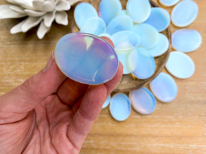 Opalite Worry Stone