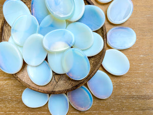 Opalite Mini Worry Stone