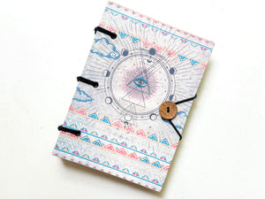 Hardcover Printed Journal - Moon Phase
