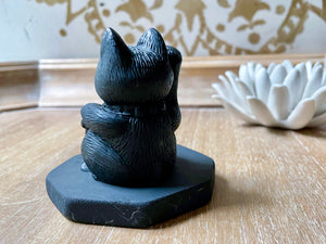 Shungite Money Cat