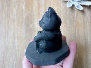 Shungite Money Cat