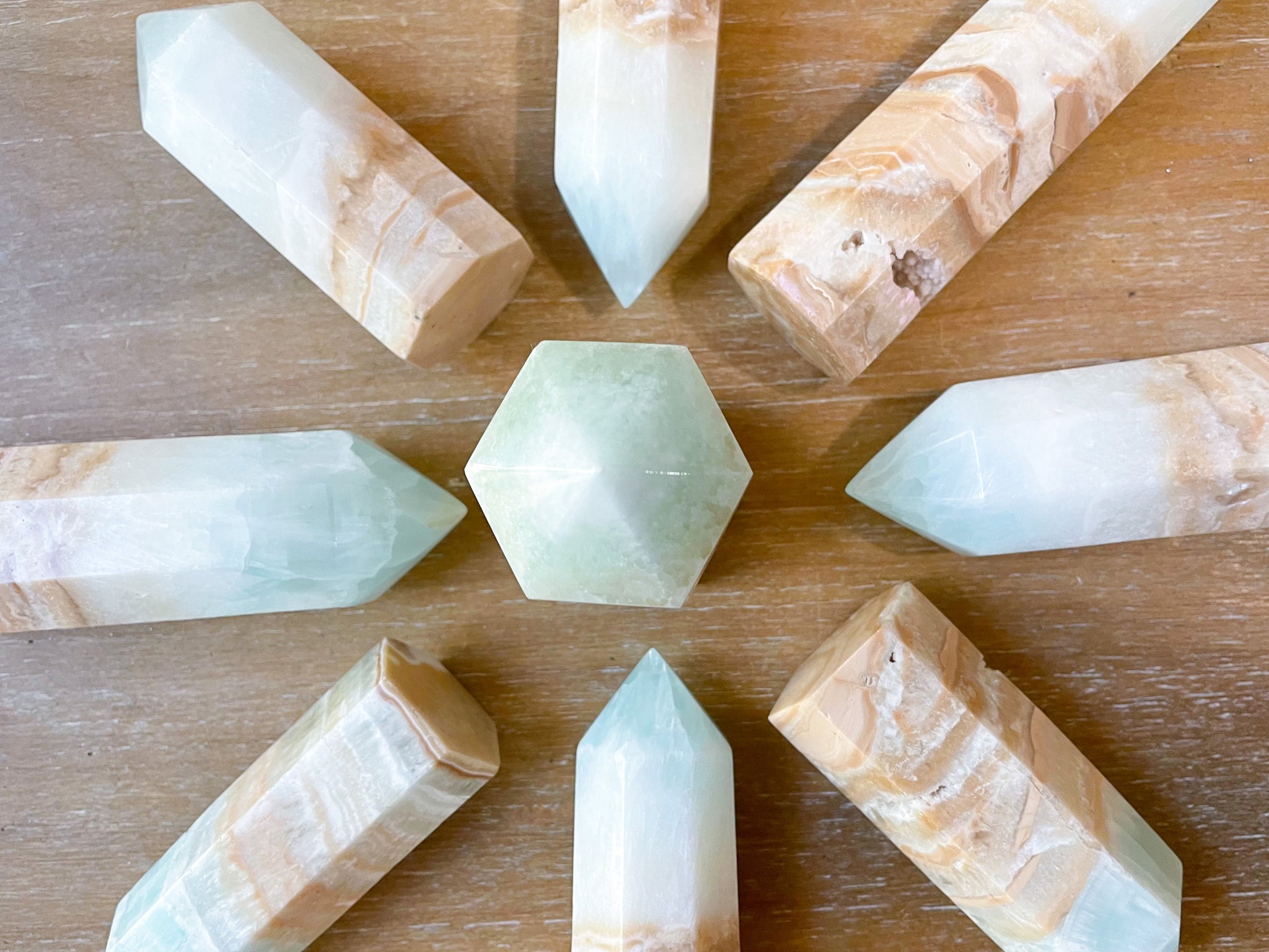 Caribbean blue calcite discount