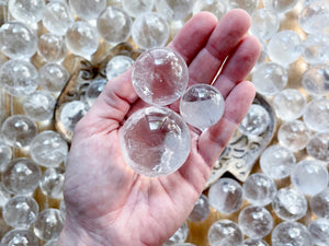 Brazilian Clear Quartz Sphere