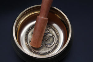 Om Singing Bowl || 5 inch