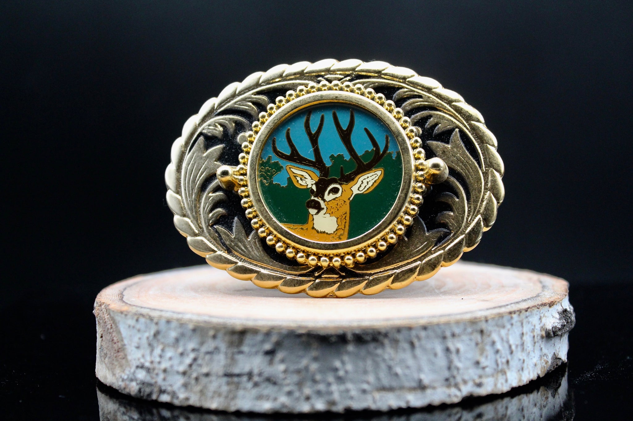 Wildlife belt buckles deals