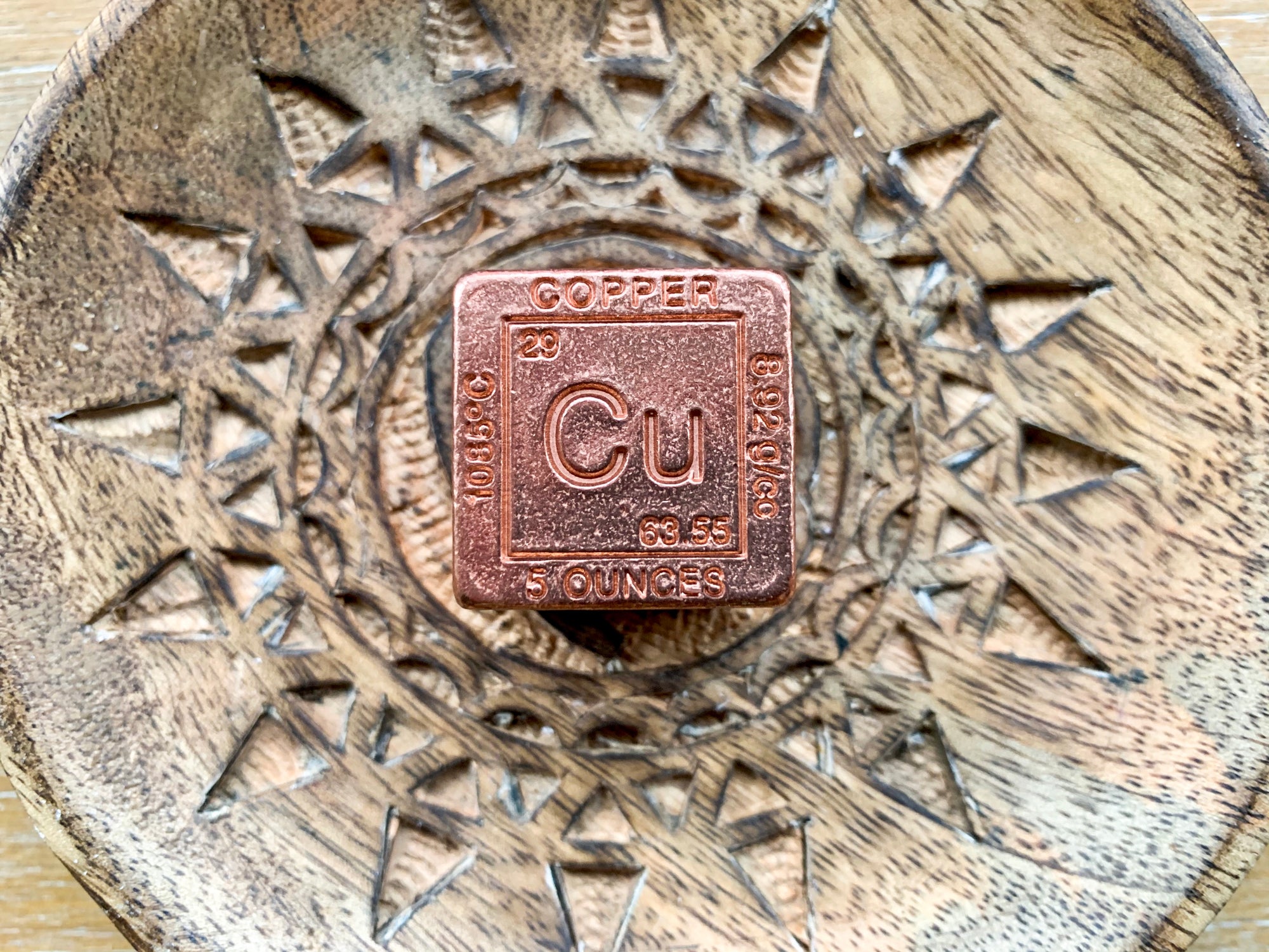 Copper Cube