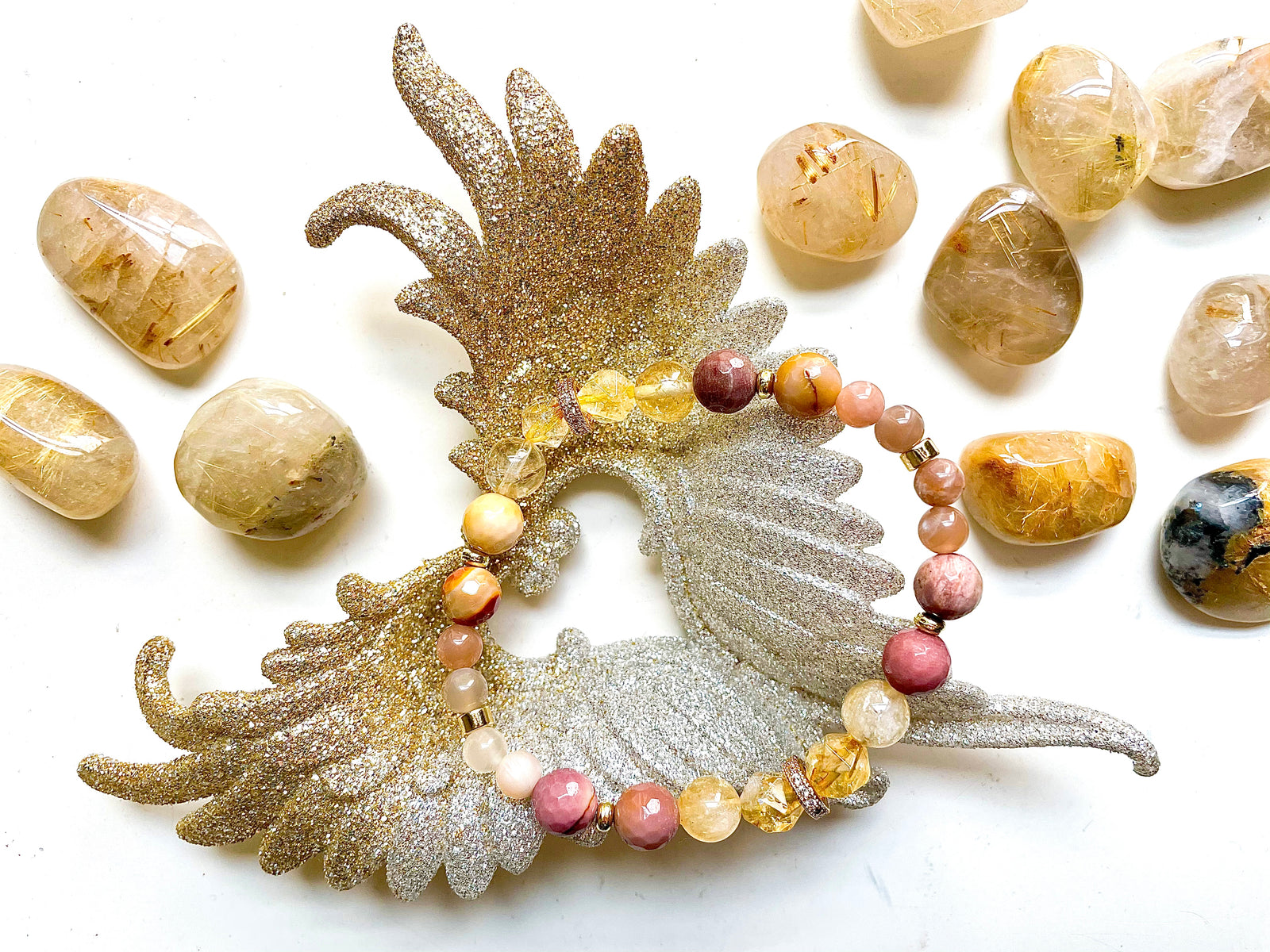 Connecting with Archangels || Archangel Gabriel || Citrine, Mookiate and Moonstone