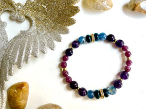 Connecting with Archangels || Archangel Micheal || Apatite, Kyanite, Amethyst & Lepidolite