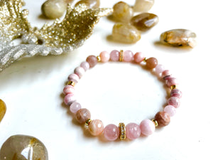 Connecting with Archangels || Archangel Ariel || Rose Quartz, Rhodochrosite, Pink Opal & Peach Moonstone