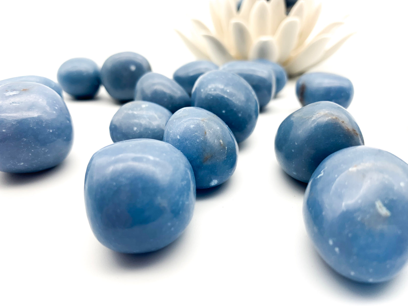 Angelite Tumbled Stone