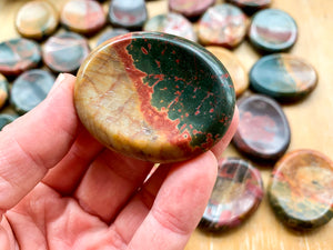 Cherry Creek Network Jasper Worry Stone