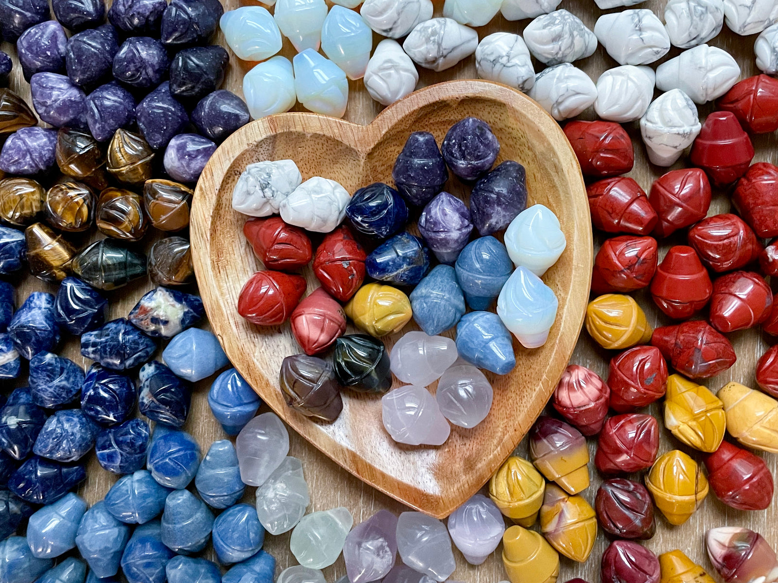 Mini Crystal Ice Cream Cone Carving