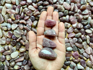 Lavender Quartz Tumbled Stones