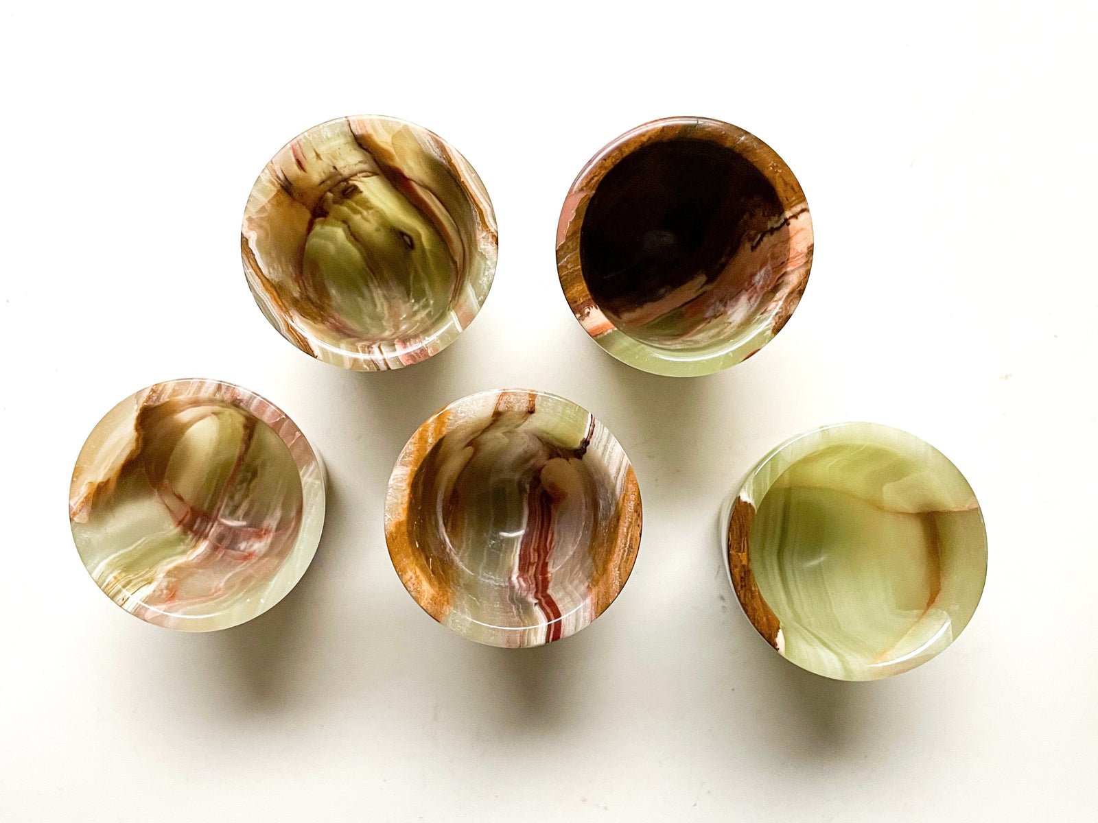 Banded Onyx Shot Glass