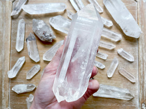 Himalayan Quartz Double Terminated Point