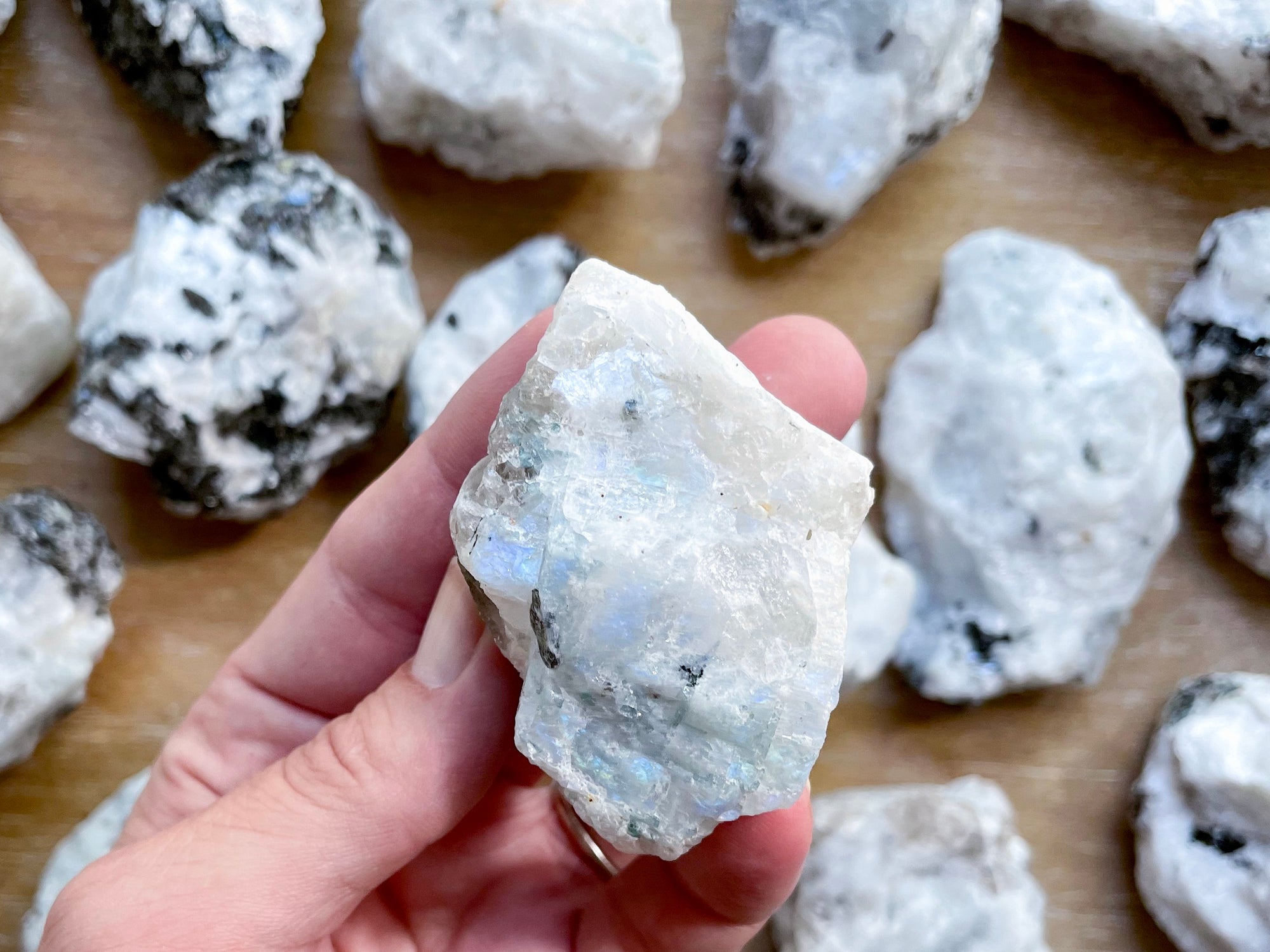 Rainbow Moonstone Raw