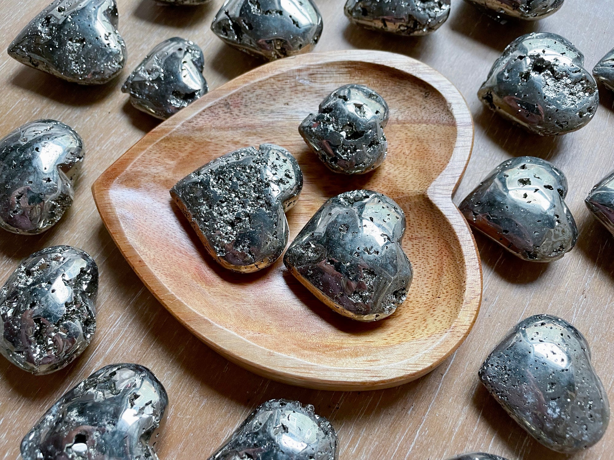 Pyrite Heart
