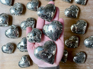 Pyrite Heart