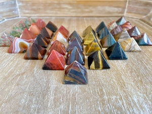 Crystal Pyramid || Mini