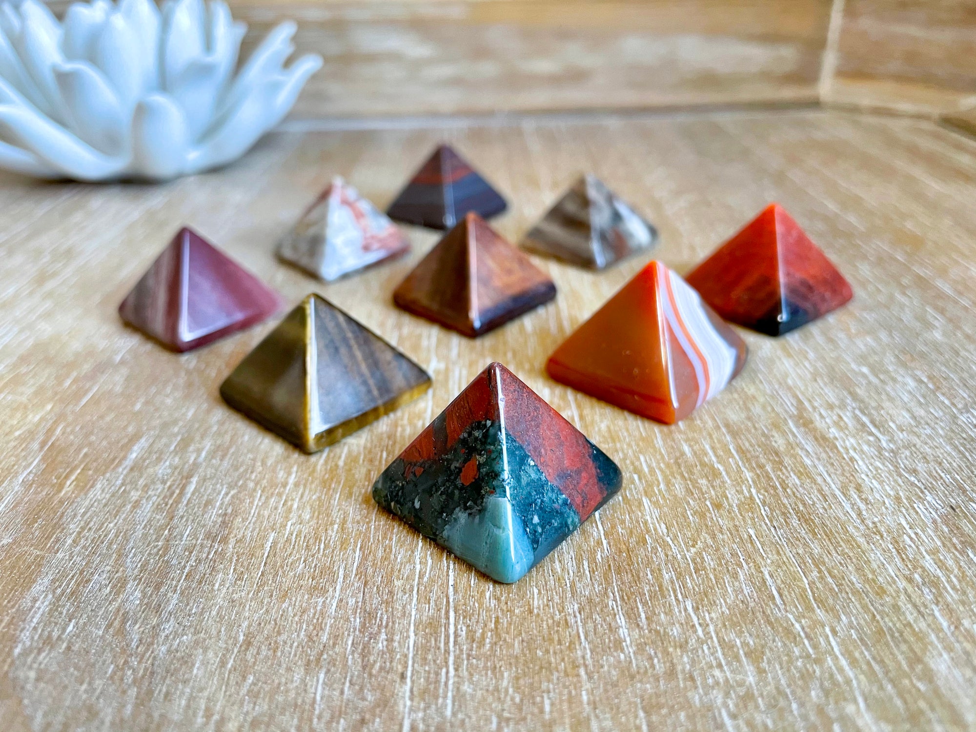 Crystal Pyramid || Mini