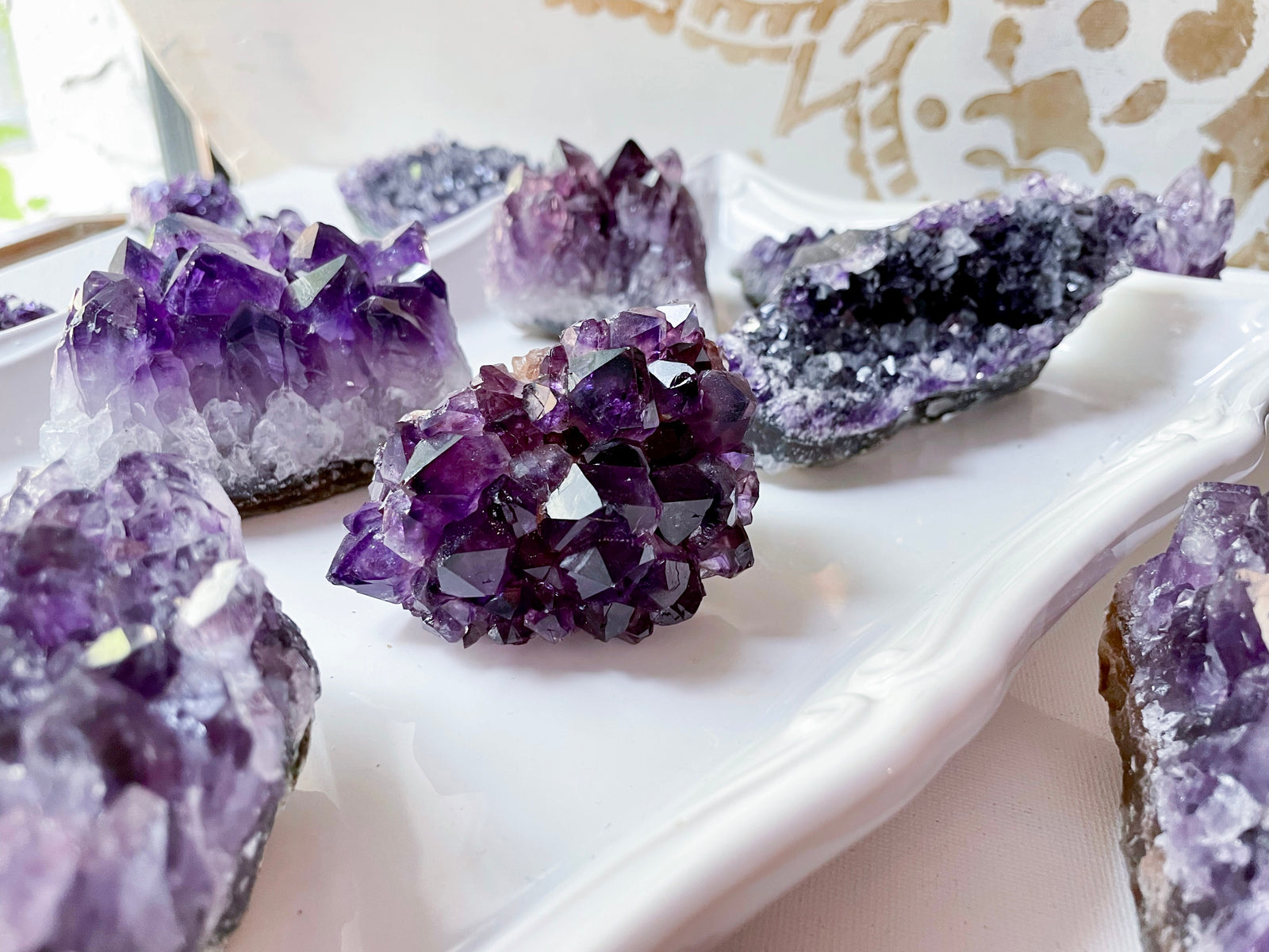 Amethyst Clusters || Grade A - #23