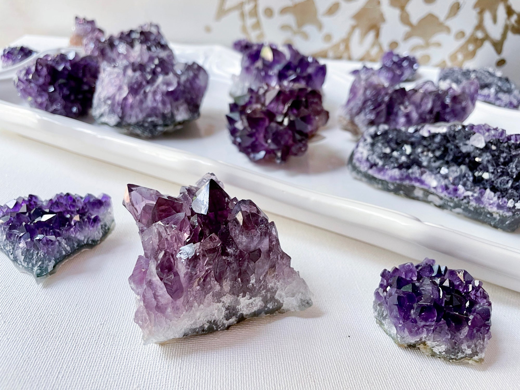 Amethyst Clusters || Grade A - #23