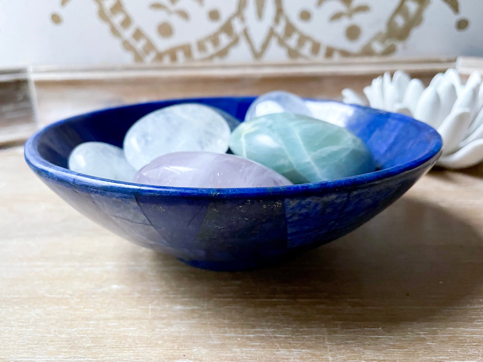 Lapis Lazuli Inlay Bowl