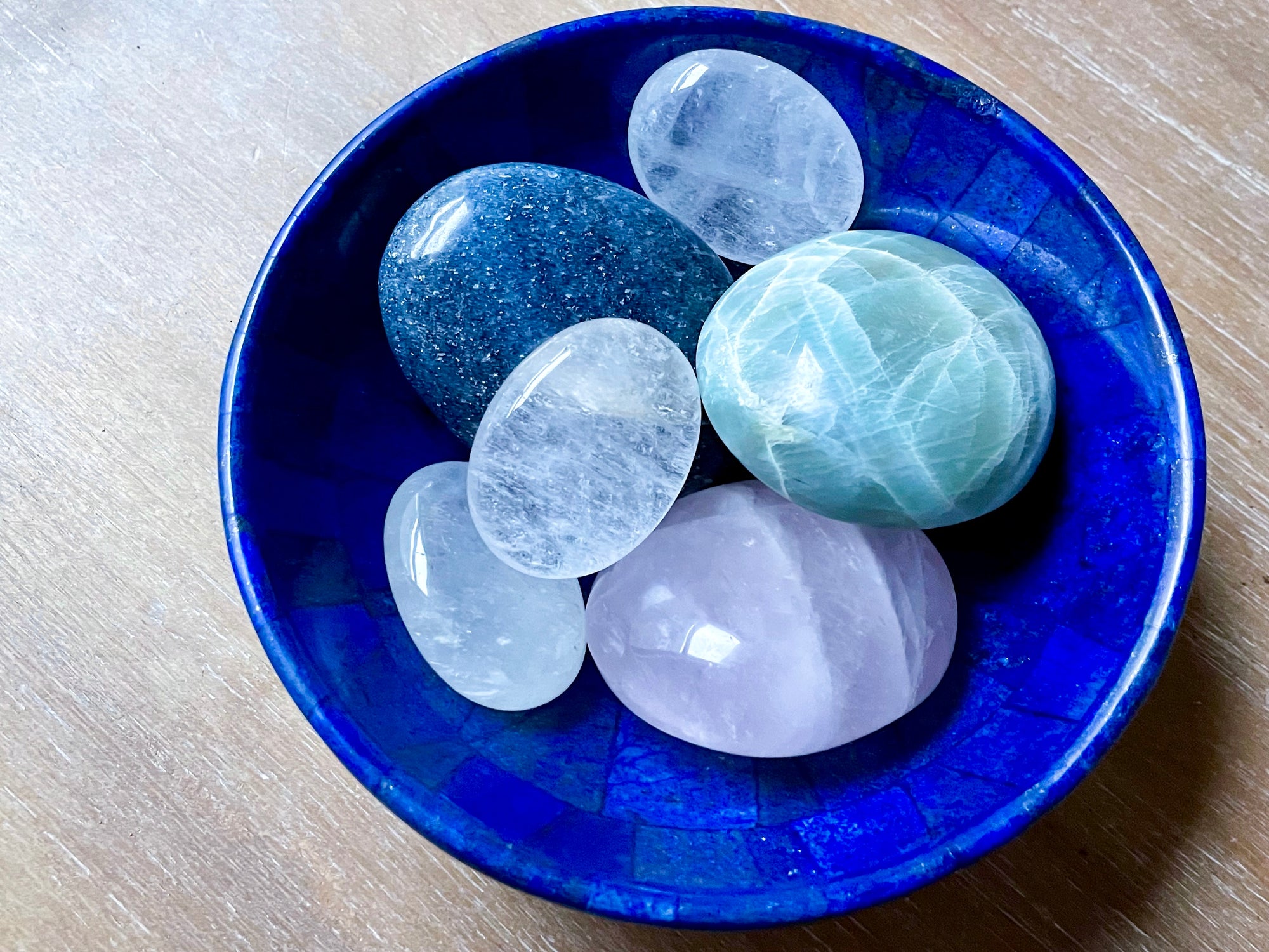 Lapis Lazuli Inlay Bowl