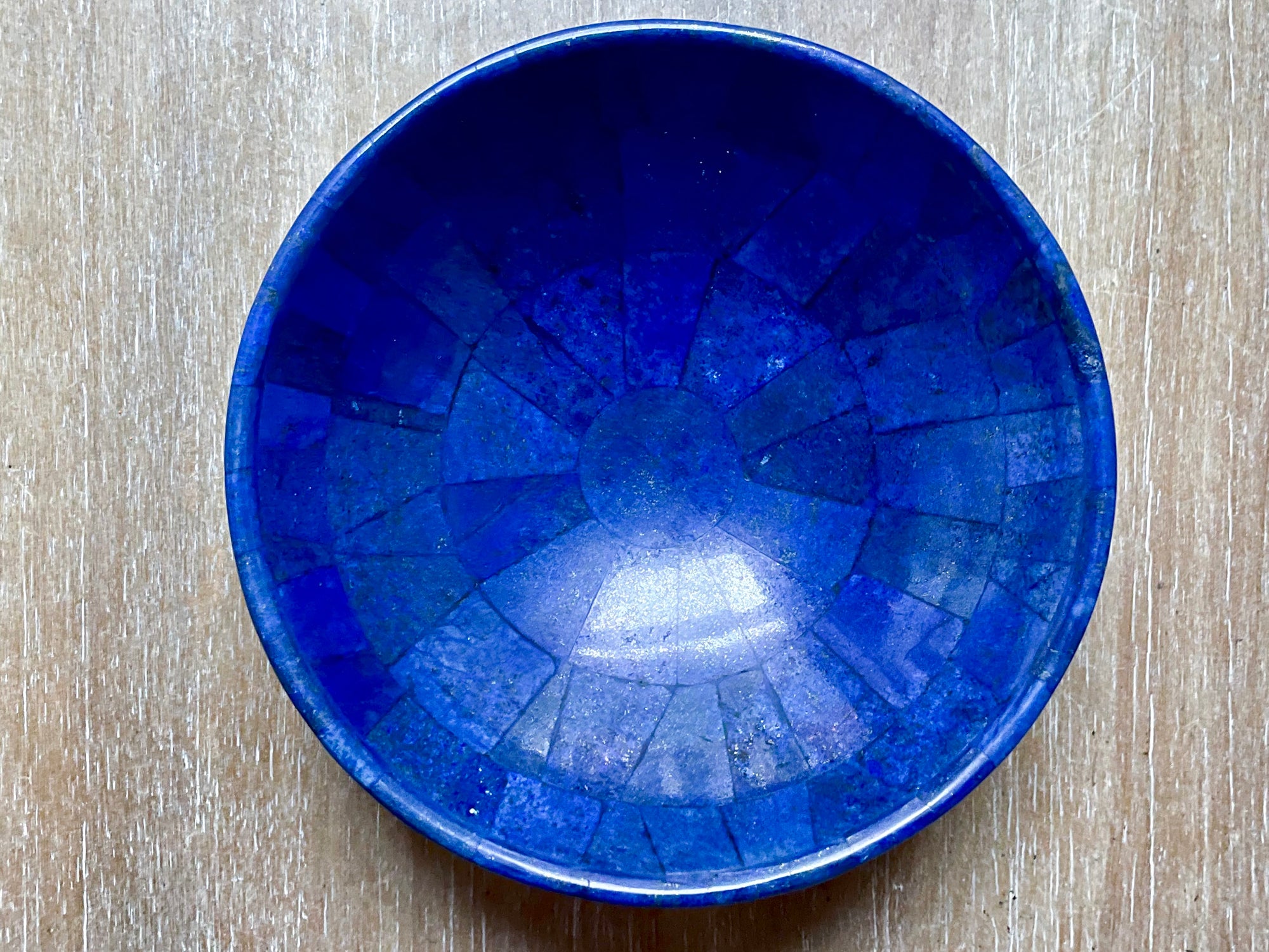 Lapis Lazuli Inlay Bowl